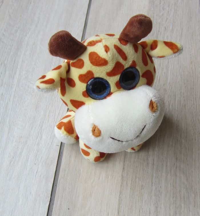 Peluche girafe