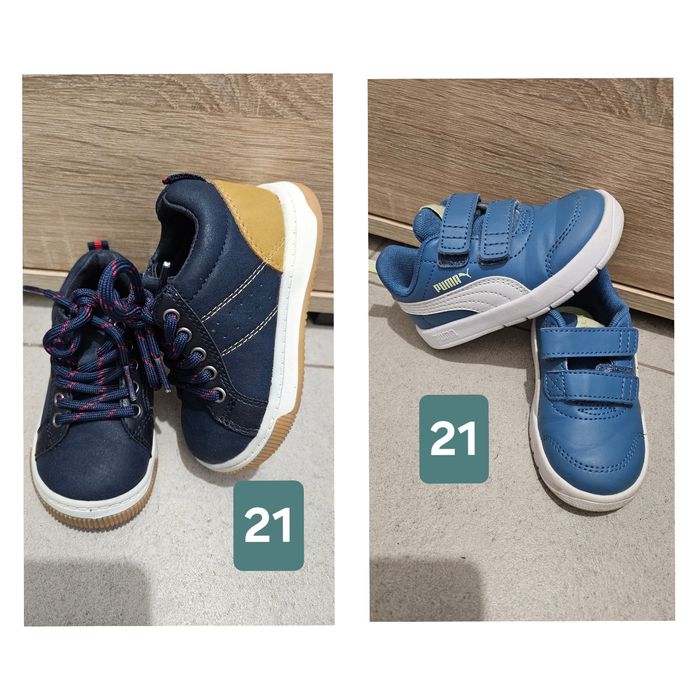 Lot de chaussures garçon du 20 au 23 - photo numéro 2