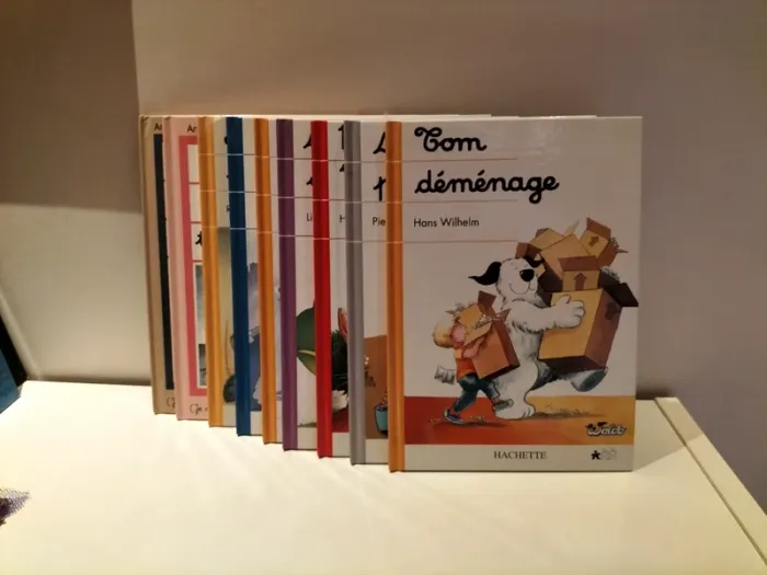 Lot 9 livres - Je commence à lire : je déchiffre