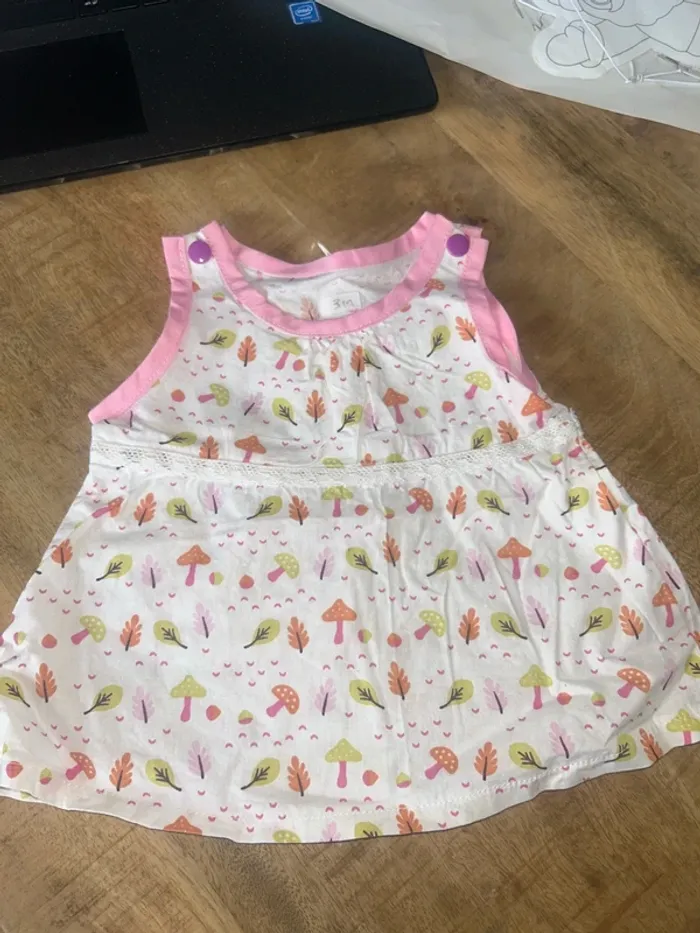 Robe bébé fille