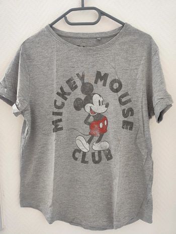 T-shirt Mickey taille M femme