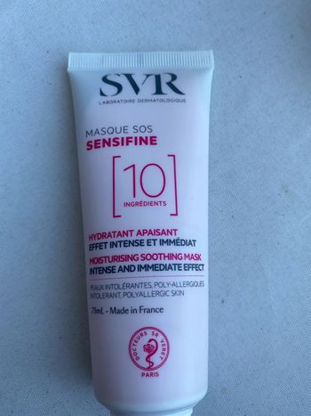 Masque sos sensifine