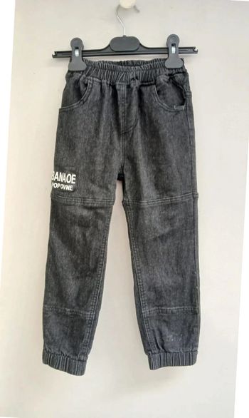 Jean cargo neuf 120cm