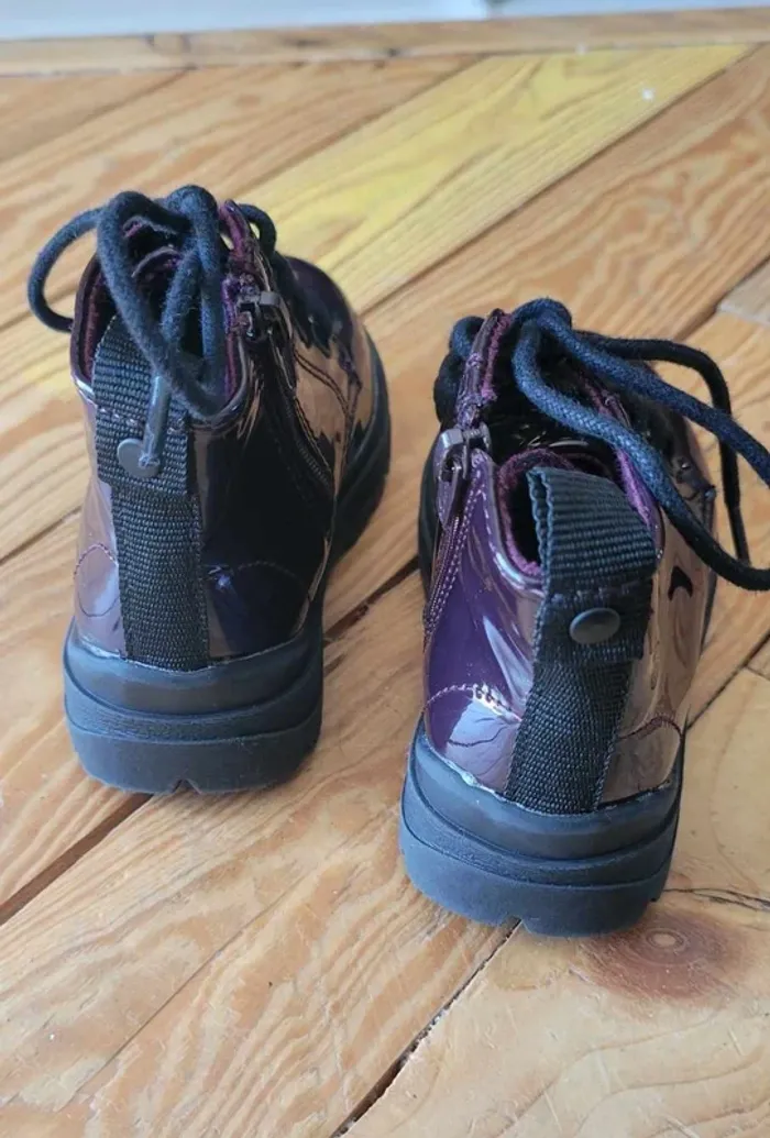 Bottines vernies - photo numéro 5