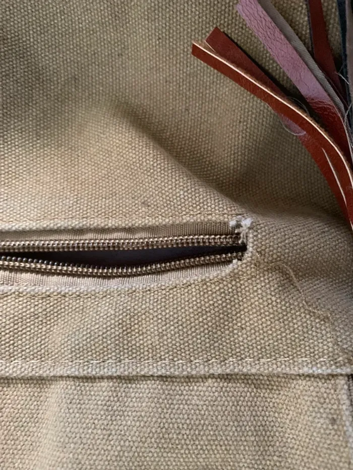 Sac bandoulière vintage édition Inès delaure couture - photo numéro 10