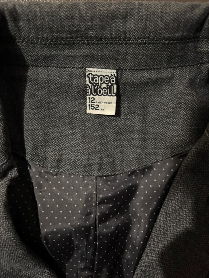 Veste Blazer tape a l'oeil 12 ans - photo numéro 12