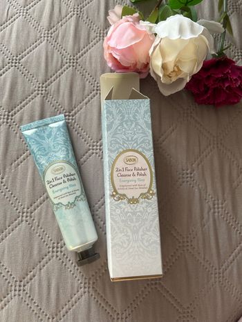 Sabon Gommage Visage 2-en-1 Face Polisher - Menthe Énergisante 60ml