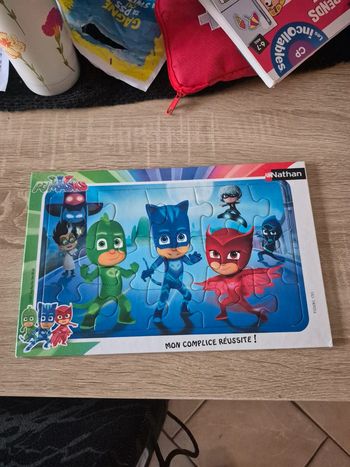 Puzzle 15 pièces - Nathan - Pyjamasque