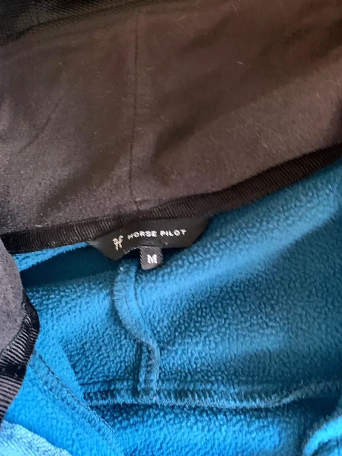 Veste Horse Pilot Tempest – Bleu – Taille M – Très Bon État - photo numéro 6