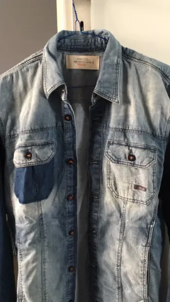 Chemise jeans homme Vargas