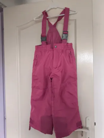 Pantalon de ski 4 ans
