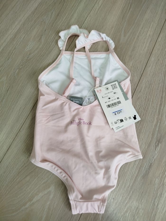 🎀 maillot de bain le livre de la jungle 3 ans 98 cm neuf 🎀 - photo numéro 5