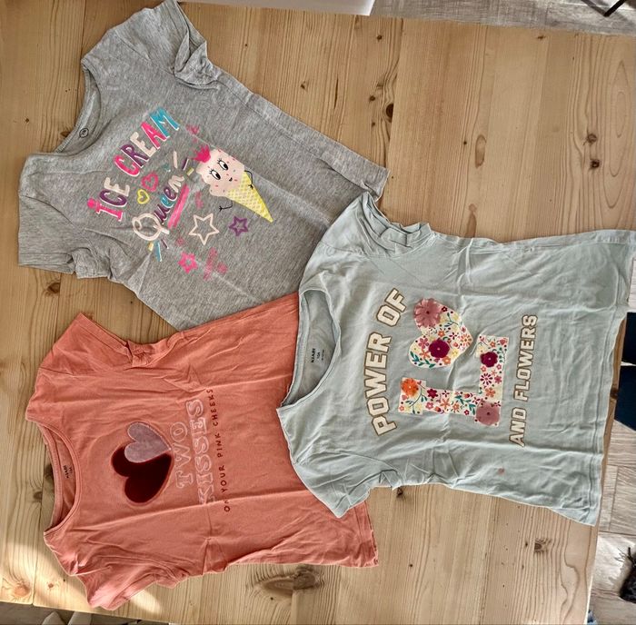 Lot de 27 articles fille 8-10 ans - photo numéro 4