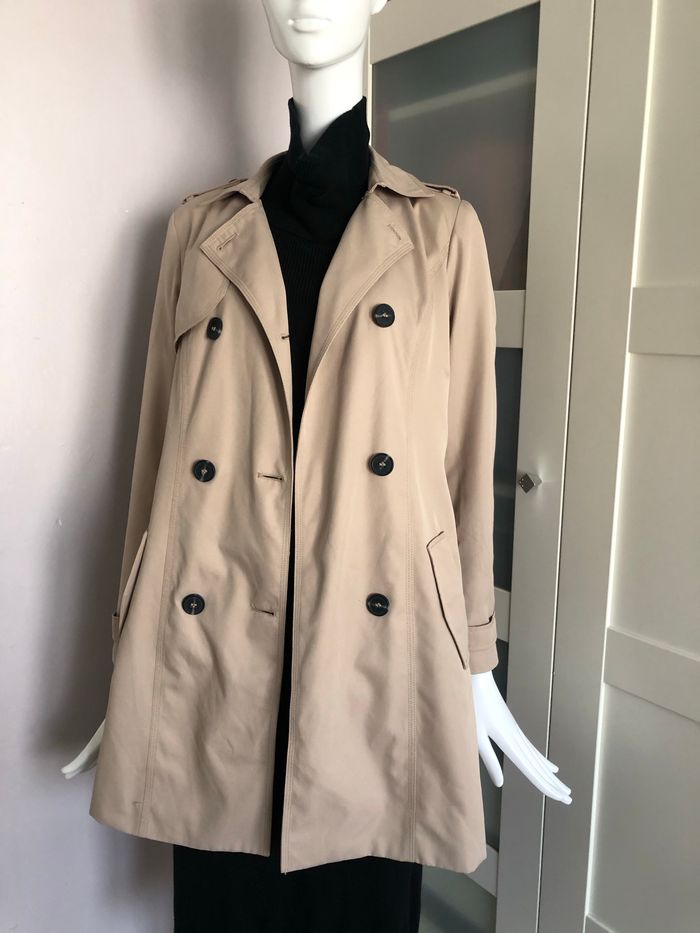 Trench beige - photo numéro 3