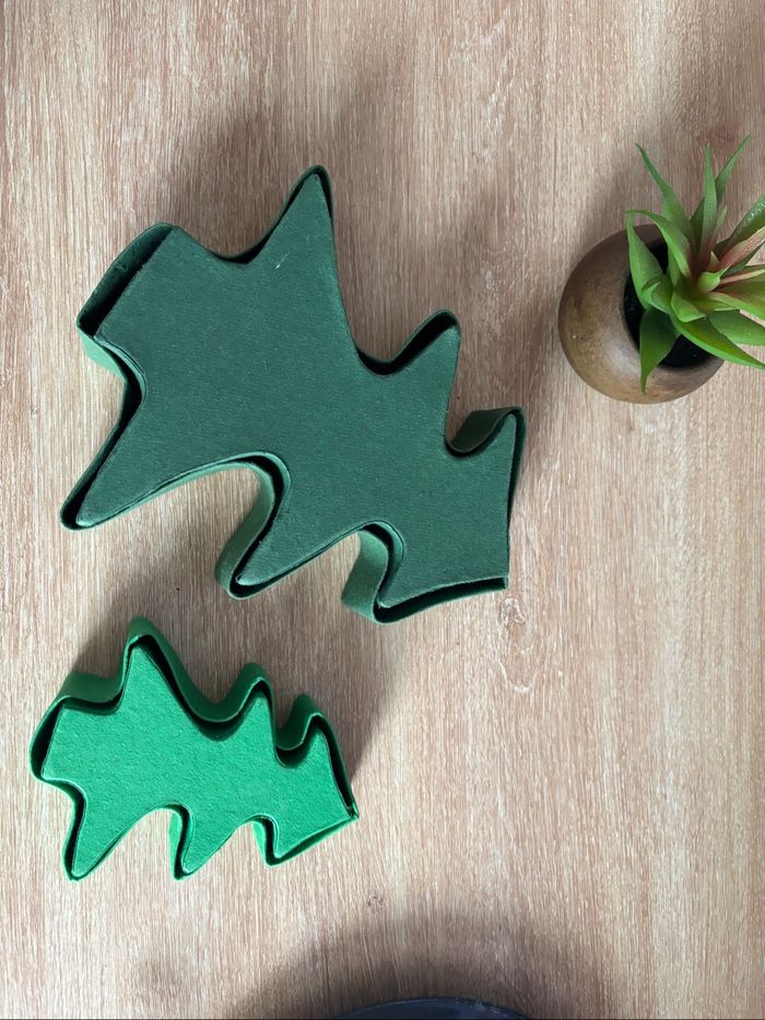 2 boîtes cadeaux  de sapin pour décoration IKEA - photo numéro 4