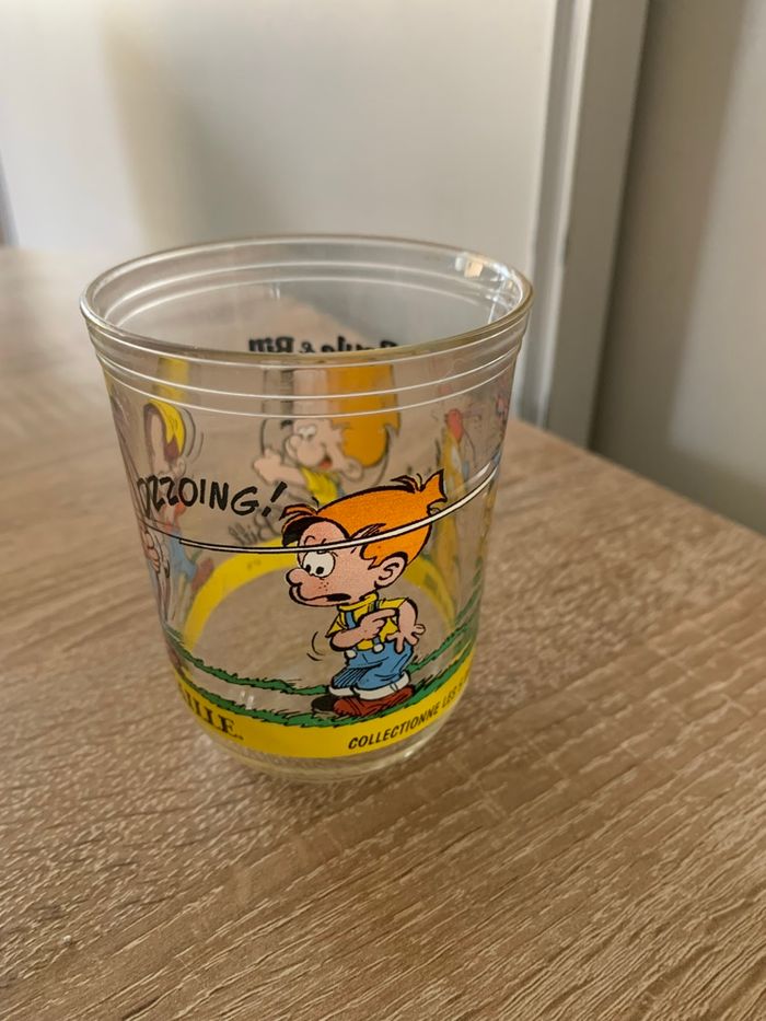 Verre boule et Bill carnet de bill décor numéro 2 - photo numéro 2