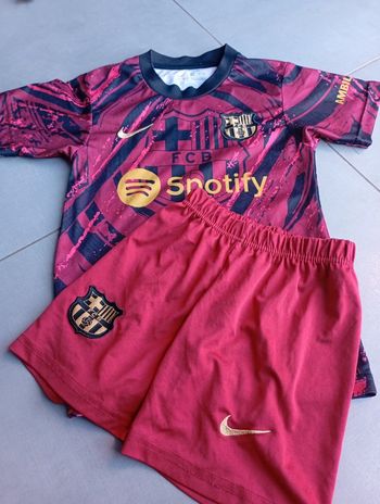 Ensemble footbal 2 pieces