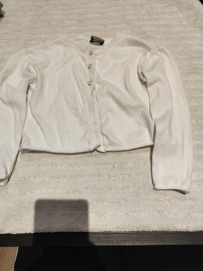 Gilet blanc