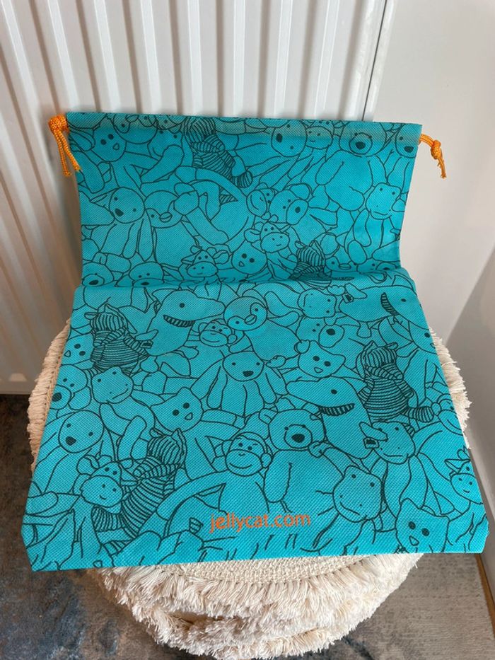 Sac de rangement / anti poussière Jellycat taille M - photo numéro 4