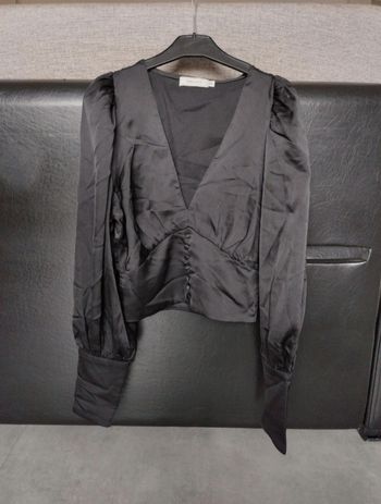 Blouse manche longue