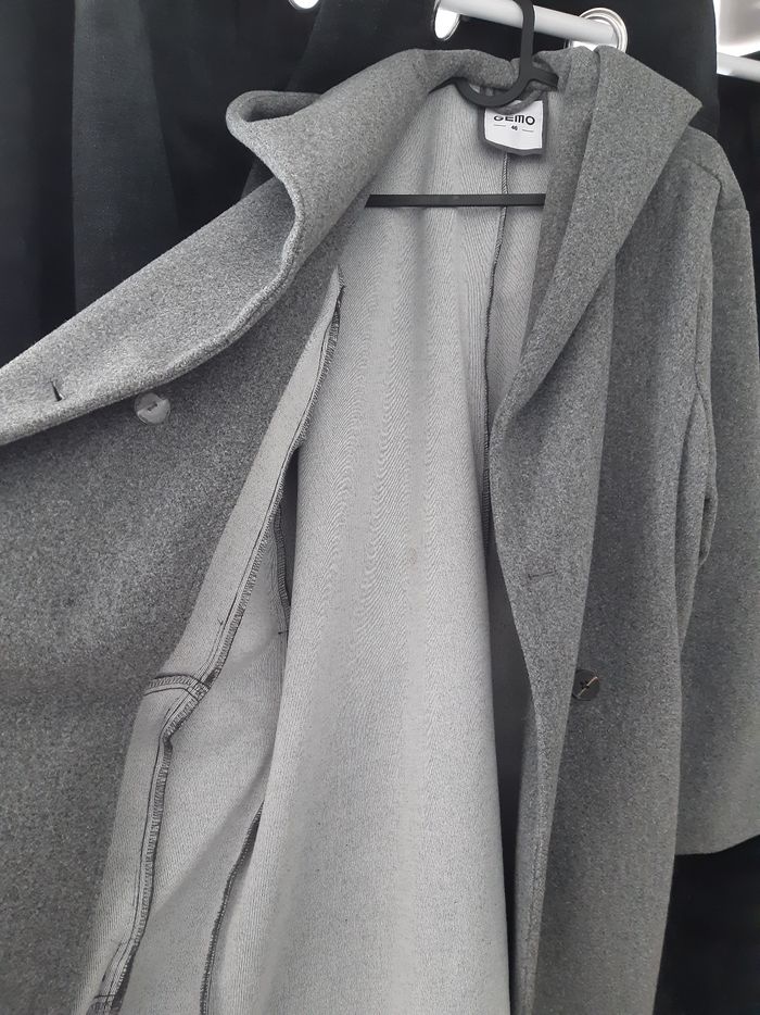 Manteau gris - photo numéro 3