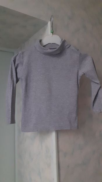 Sous-pull garçon 5 ans