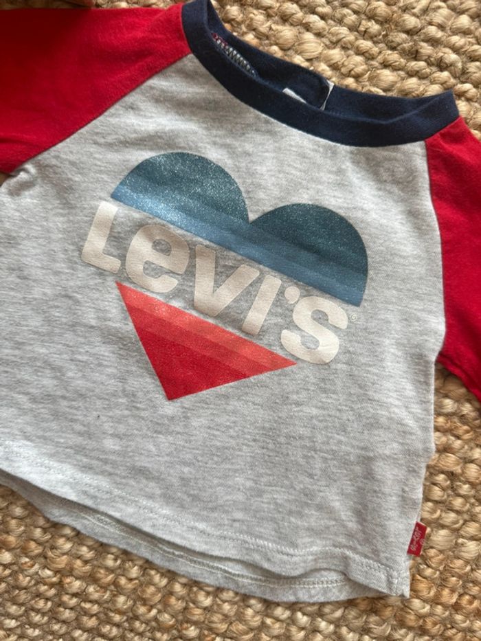 Tee shirt Levi’s 6mois / 68cm - photo numéro 2