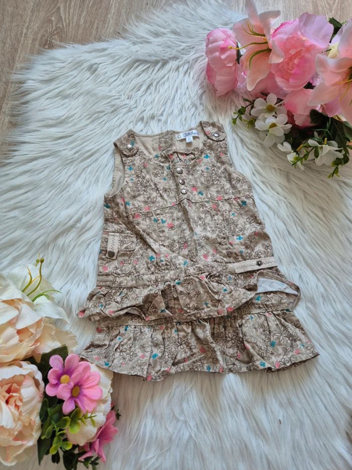 Robe imprimer 9mois kitchoun
