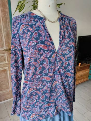 Tunique Bohème 💙