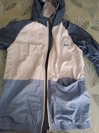 Veste impermeable 
