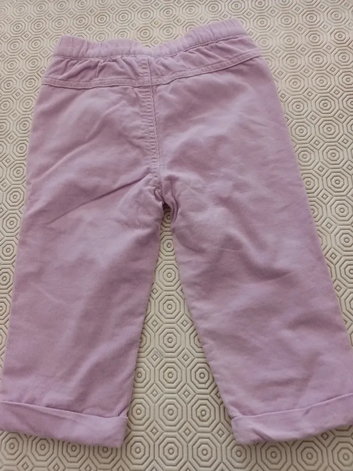 Pantalon Graine de rêve 12 mois parme - photo numéro 5