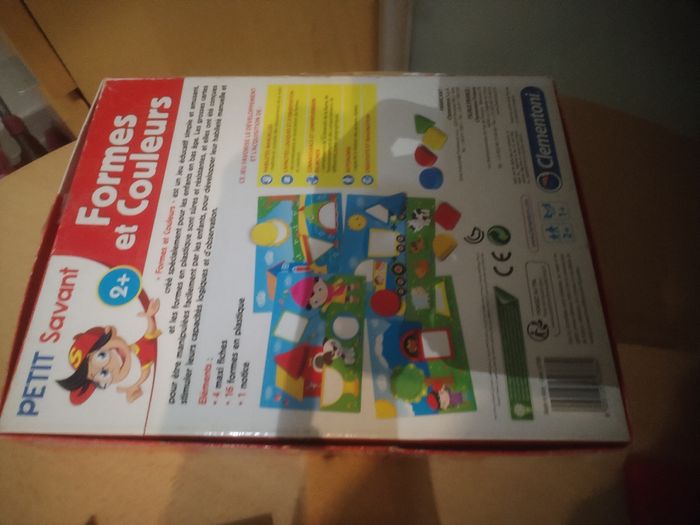 Jeu de formes et couleurs - photo numéro 6