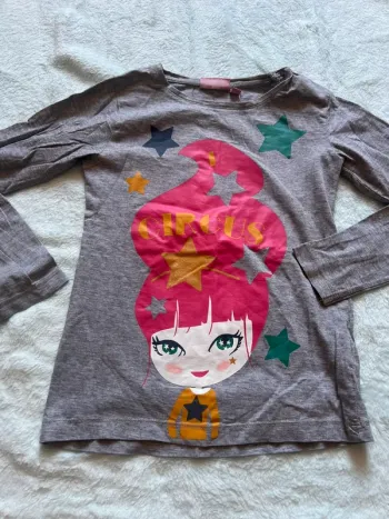 Pull fin fille