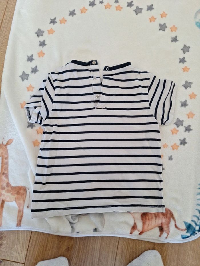 Lot de 2 hauts marins - photo numéro 6