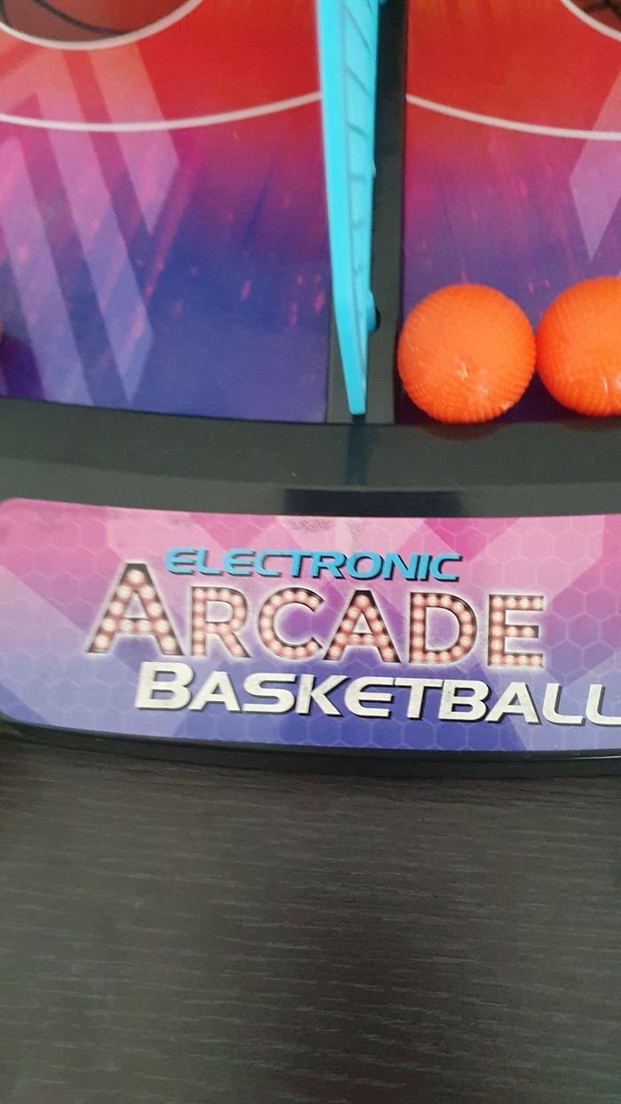 Jeu d'arcade électronique duel basket-ball - photo numéro 2