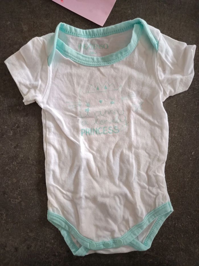 Lot bodies in extenso 6 mois - photo numéro 4