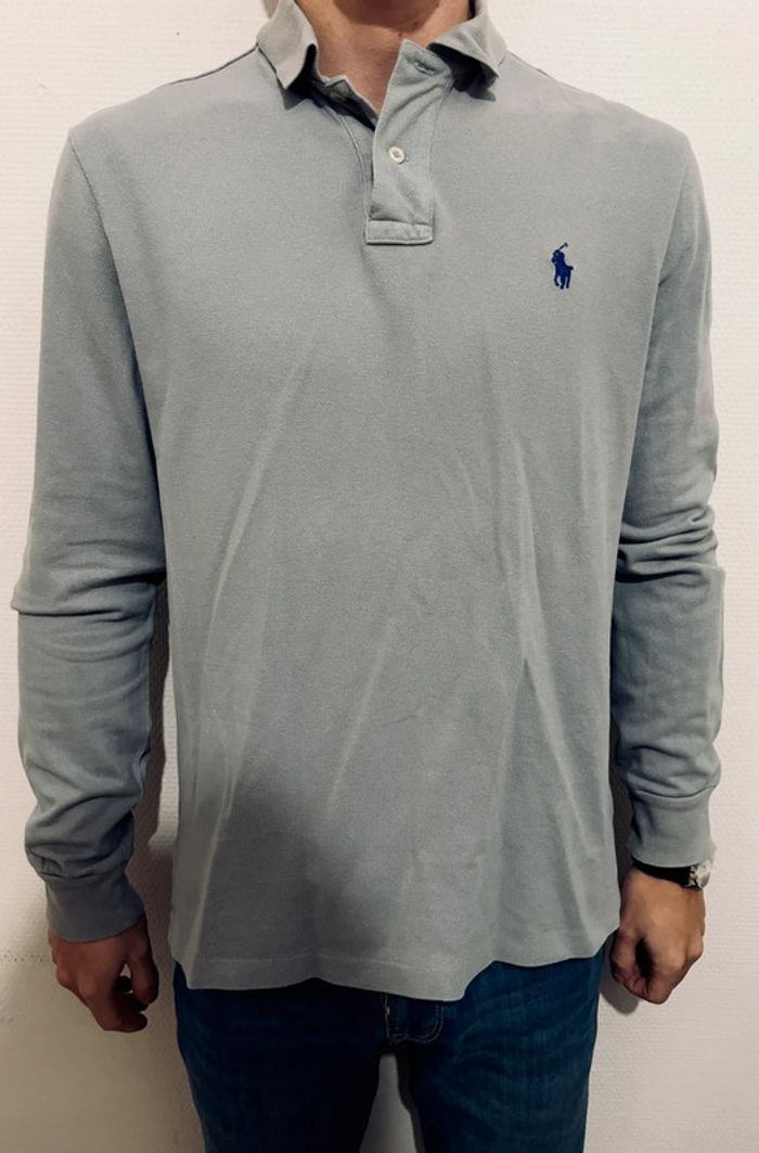 Polo manche longue Ralph Lauren comme neuf