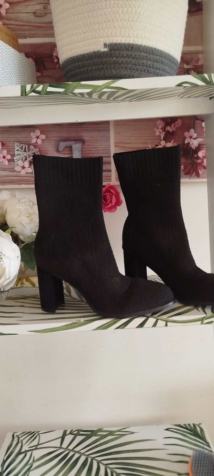 Bottines à talon 🎀 - photo numéro 7