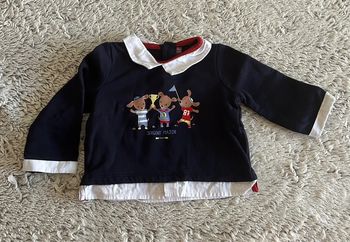 Polo manches longues sergent Major