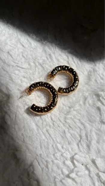 Boucles d’oreilles anneaux