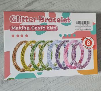 Glitter bracelet