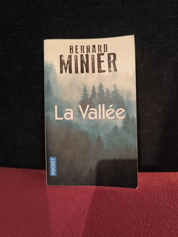 Livre La vallée de Bernard Minier