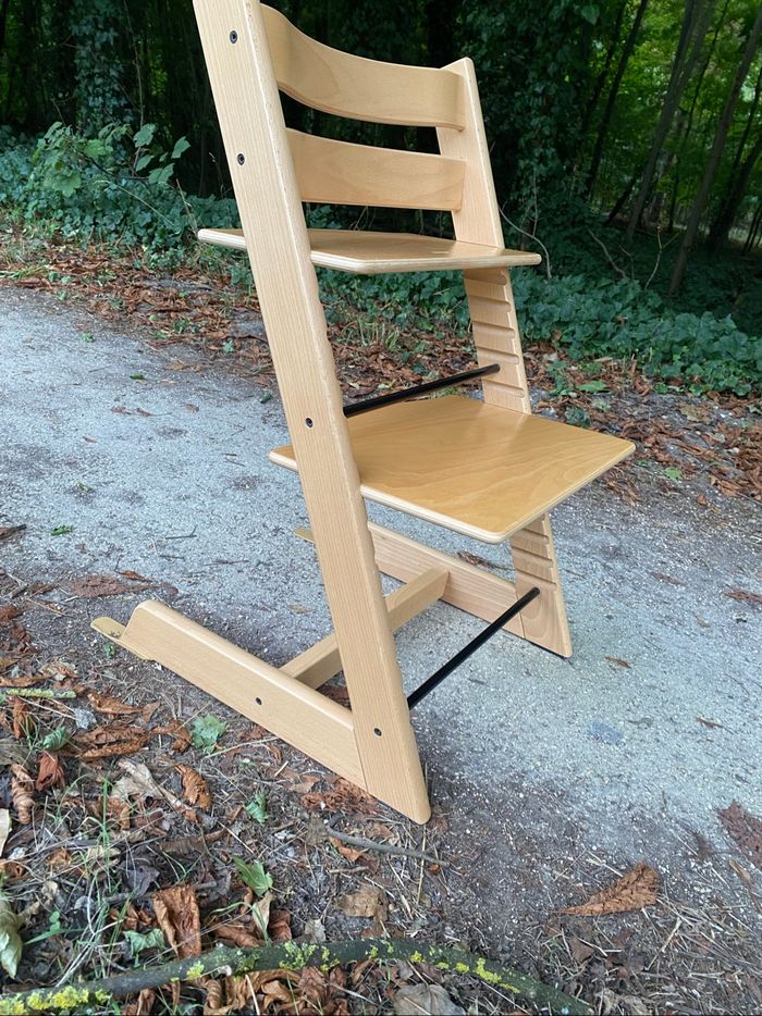 Chaise bébé Stokke Tripp Trapp complète de la naissance à l’âge adulte - photo numéro 7