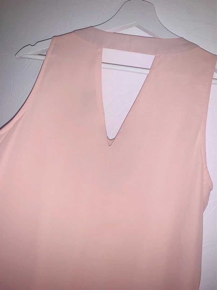 Robe chic mousseline Vero Moda - photo numéro 8