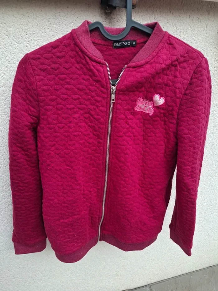 Vestes manches longues