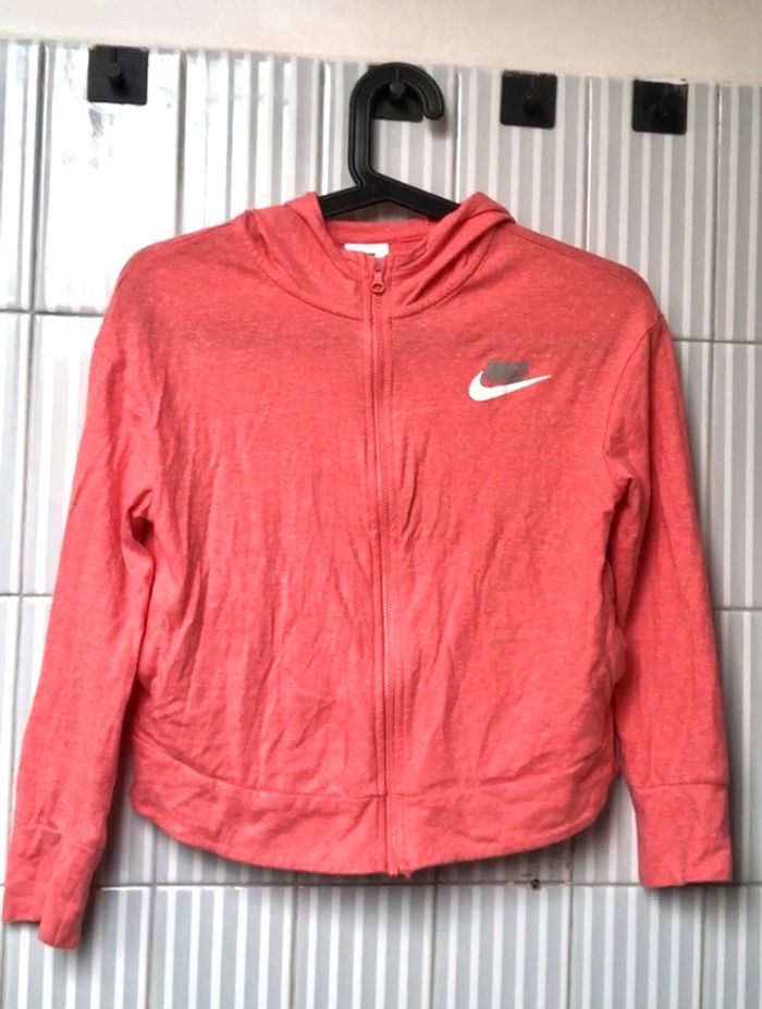 Veste Sport Nike Rose Saumon