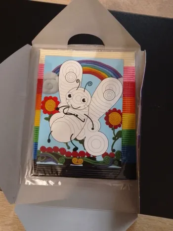 set de pâte à modeler sous blister