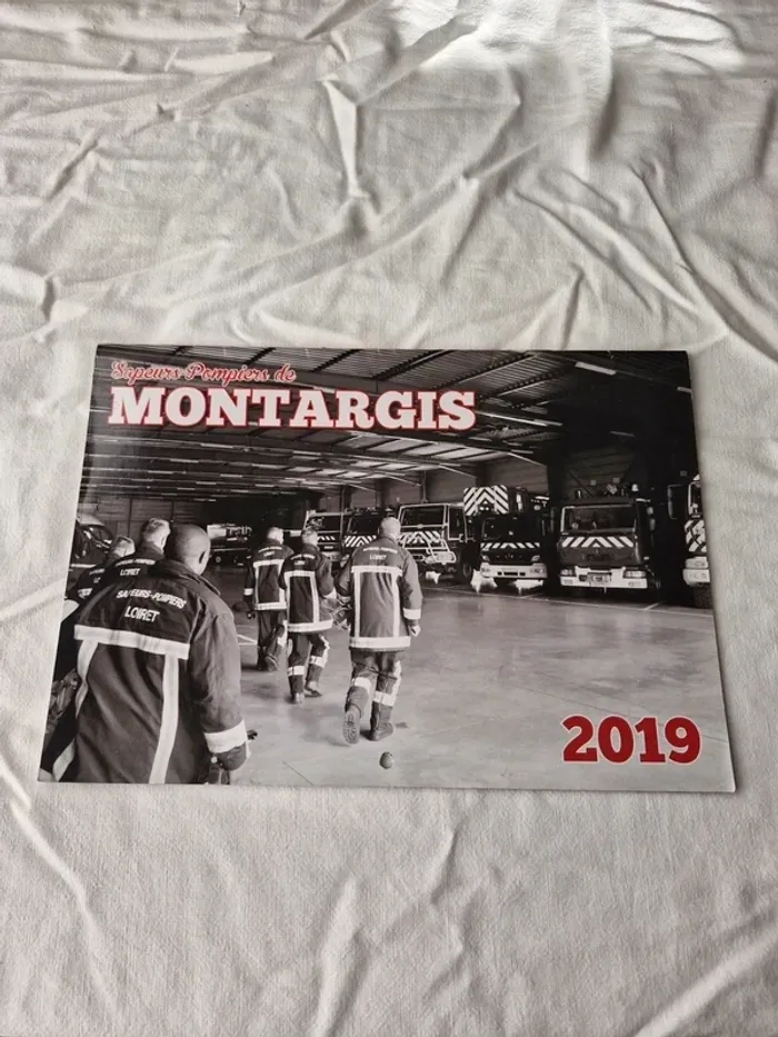 Calendrier des pompiers de Montargis 2019