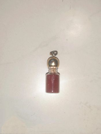 Pendentif fiole