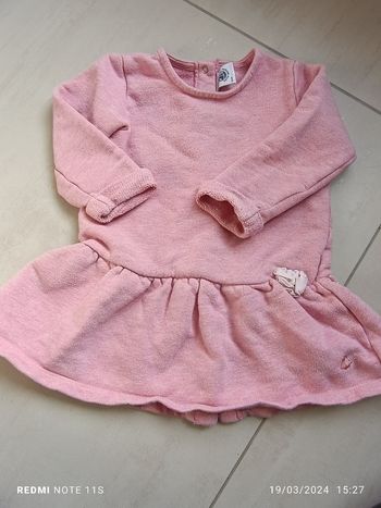 Robe manches longues